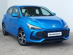 Blue New 2025 MG MG3 SE Hatchback | £14,998 (Good price)