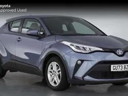 Grey Used 2023 Toyota C-HR SUV | £20,000 (Good price)