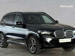 Grey Used 2022 BMW X3 M Sport SUV | £36,300 (Fair price)