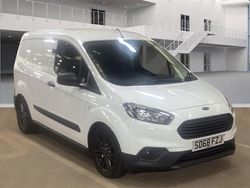 White Used 2018 Ford Transit Trend Van | £7,740 (Good price)