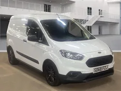 White Used 2018 Ford Transit Trend Van | £7,740 (Good price)