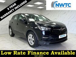 Black Used 2018 Vauxhall Grandland X S SUV | £8,195 (Good price)