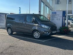 Grey Used 2023 Ford Tourneo Custom Titanium Van | £38,495