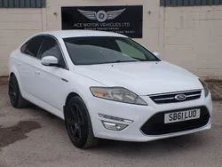 White Used 2011 Ford Mondeo Titanium Hatchback | £1,999 (Fair price)