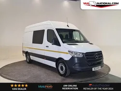 White Used 2021 Mercedes Sprinter Progressive Van | £22,990 (A bit pricey)