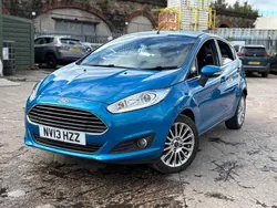 Blue Used 2013 Ford Fiesta Titanium Hatchback | £4,690 (Good price)