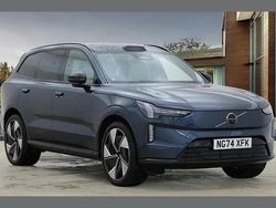Blue New 2025 Volvo EX90 Performance SUV | £71,990