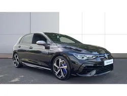 Black Used 2021 VW Golf VIII R Hatchback | £26,501 (A bit pricey)
