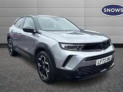 Grey Used 2024 Vauxhall Mokka Ultimate SUV | £19,192 (Fair price)