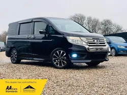 Black Used 2013 Honda Stepwgn Cool MPV | £11,995 (Fair price)