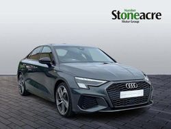 Grey Used 2021 Audi A3 Advanced Sedan | £22,995 (Expensive)