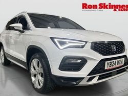 White Used 2024 Seat Ateca Xperience SUV | £26,999 (Expensive)