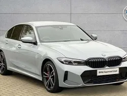 Grey Used 2024 BMW 330e M Sport Sedan | £36,555 (Fair price)