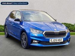 Blue New 2025 Skoda Fabia Design Edition Hatchback | £17,480 (Fair price)