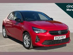 Red Used 2020 Vauxhall Corsa SRi Hatchback | £10,304 (Fair price)