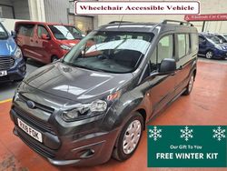 Grey Used 2018 Ford Tourneo Zetec MPV | £11,495 (Fair price)