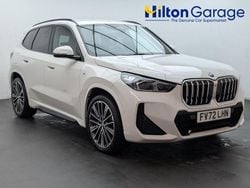 White Used 2022 BMW X1 M Sport SUV | £28,400 (Good price)