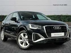 Black New 2025 Audi Q2 S-Line SUV | £31,985 (Fair price)