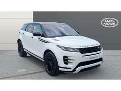 White Used 2021 Land Rover Range Rover evoque Autobiography SUV | £35,844 (A bit pricey)