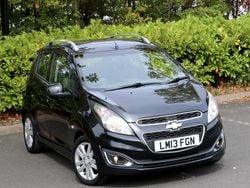 Black Used 2013 Chevrolet Spark LTZ Hatchback | £2,499 (Fair price)