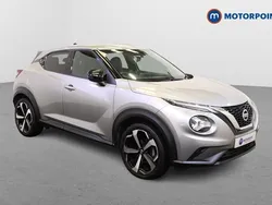 Silver Used 2022 Nissan Juke Tekna SUV | £16,399 (Fair price)
