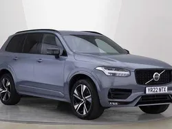 Grey Used 2022 Volvo XC90 R-Design SUV | £37,500 (Good price)