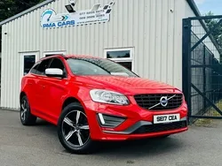 Red Used 2017 Volvo XC60 R-Design SUV | £11,750 (Super price)