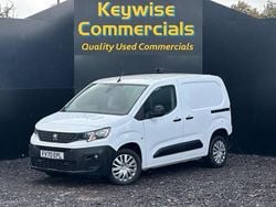 White Used 2021 Peugeot Partner S Van | £8,990 (Fair price)