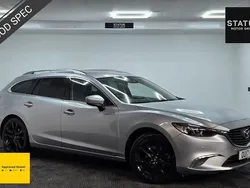 Silver Used 2017 Mazda 6 Inclusive Estate | £8,995 (Fair price)