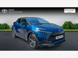 Blue Used 2024 Toyota C-HR SUV | £29,637