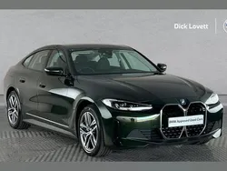 Green Used 2025 BMW i4 Sport Line Sedan | £41,000 (A bit pricey)