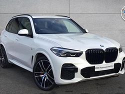 White Used 2022 BMW X5 M Sport SUV | £45,295 (Fair price)