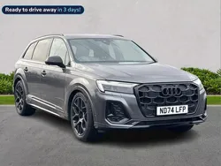 Other Used 2025 Audi Q7 Black Edition SUV | £64,617 (Expensive)