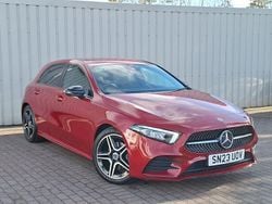 Red Used 2023 Mercedes A180 Executive Hatchback | £23,498 (A bit pricey)