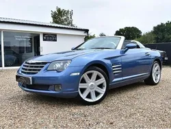 Blue Used 2006 Chrysler Crossfire Cabriolet | £6,995 (A bit pricey)