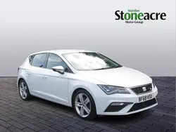 White Used 2018 Seat Leon FR Hatchback | £10,000 (Good price)