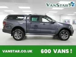 Grey Used 2021 Ford Ranger Pickup | £23,989 (Fair price)
