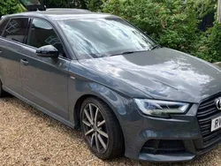 Grey Used 2018 Audi A3 Sportback Black Edition Hatchback | £18,599 (Fair price)