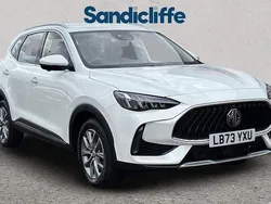 Solid white pearl Used 2023 MG HS SE SUV | £16,220 (Fair price)
