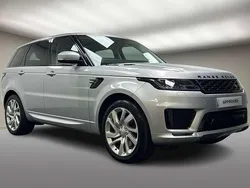 Silver Used 2022 Land Rover Range Rover Sport HSE Dynamic SUV | £41,000 (Super price)