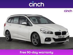 White Used 2018 BMW 218 M Sport Estate | £13,049 (A bit pricey)