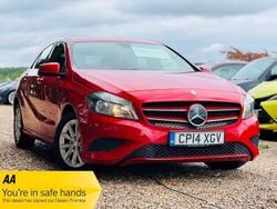 Red Used 2014 Mercedes A180 SE Hatchback | £4,495 (Good price)