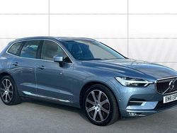 Blue Used 2018 Volvo XC60 Inscription SUV | £20,417 (A bit pricey)