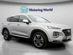 Used 2020 Hyundai Santa Fe Premium SE SUV | £21,900 (A bit pricey)