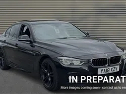 Black Used 2018 BMW 320 M Sport Sedan | £15,297 (Super price)
