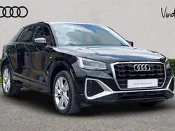 Black Used 2021 Audi Q2 S-Line SUV | £20,900 (Fair price)