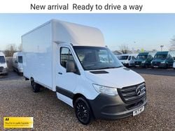 White Used 2021 Mercedes Sprinter Progressive Van | £16,995 (Good price)