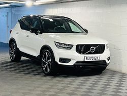 White Used 2020 Volvo XC40 R-Design Pro SUV | £16,989