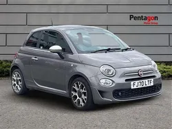 Grey Used 2020 Fiat 500 Rock Hatchback | £9,800 (Fair price)