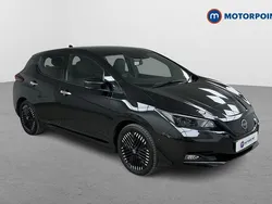 Black Used 2023 Nissan Leaf Tekna Hatchback | £12,799 (A bit pricey)